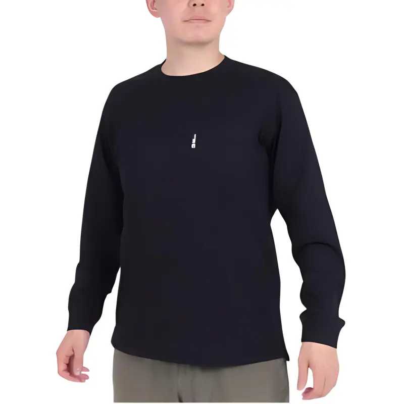 Jack Wolfskin T Shirt Men's Black-1