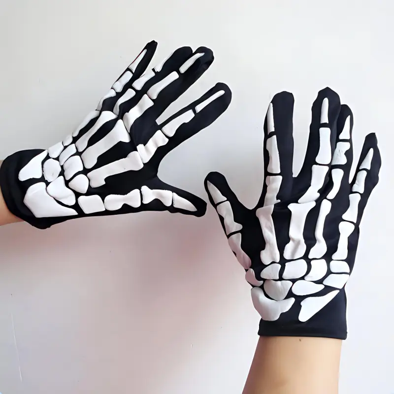 VIVIWELL Polyester Knit Gloves Unisex-2