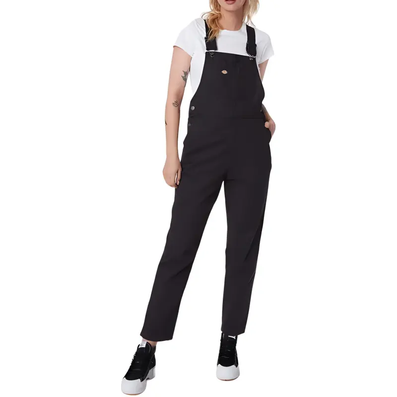 Dickies Jumpsuits Women's Black-3