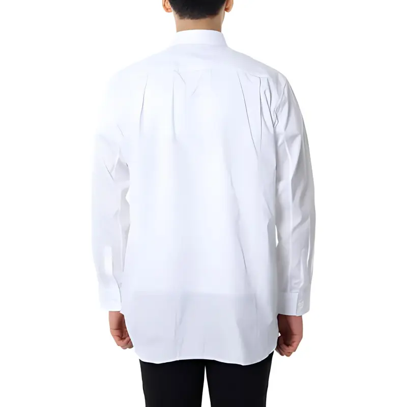 CDG Play Shirts Men White-3