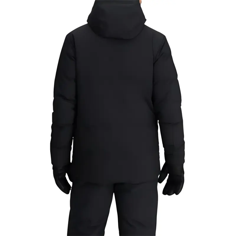Outdoor Research Snowcrew Down Jacket Jackets Coats Men's Black-2