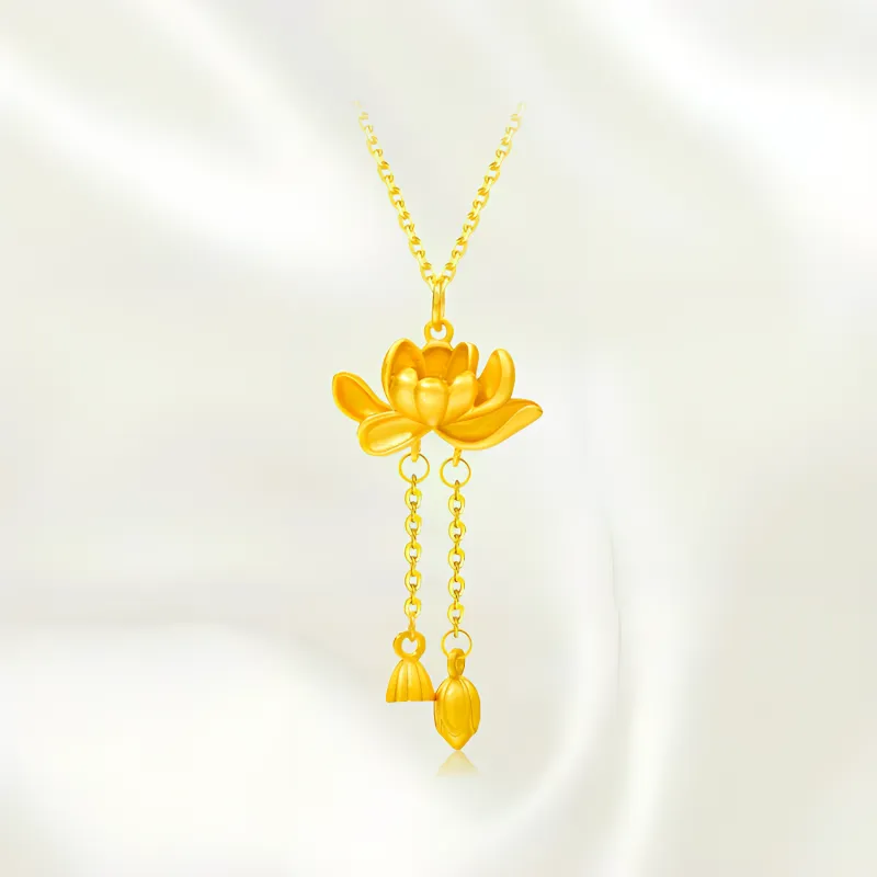 Chongqing Gold Store S925 Silver Necklaces Women's-3
