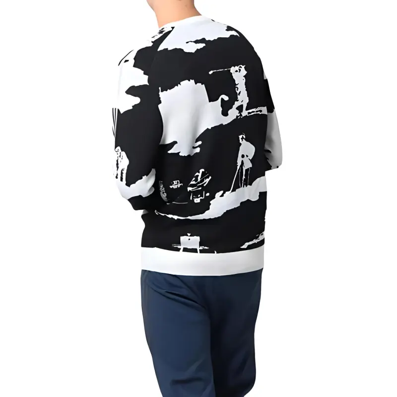 Adidas Sweaters Men Black-1