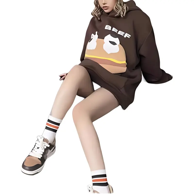 Cactus Plant Flea Market X McDonald's All Beef Hoodie-2