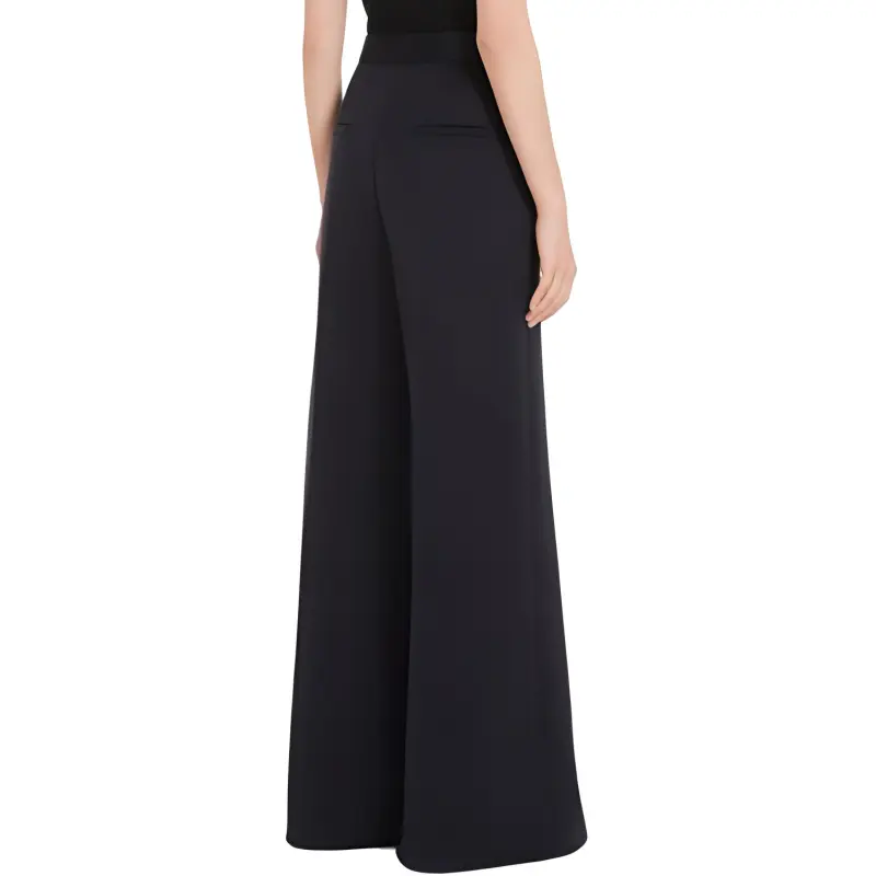 MaxMara Zinnia Pleat Detailed High Waist Pants-3