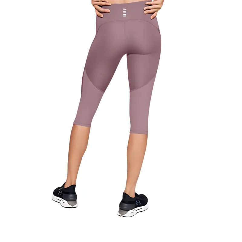 Under Armour Fly Fast Yoga Shorts Women's Silent Pink-3