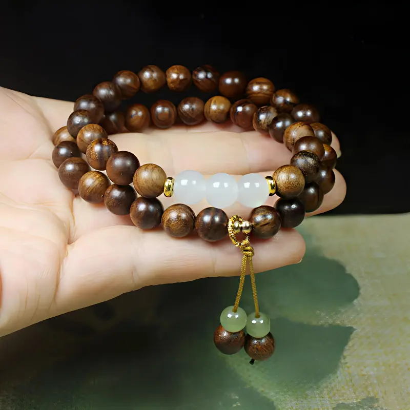 JIAFULAI Padauk Bracelets Unisex-3