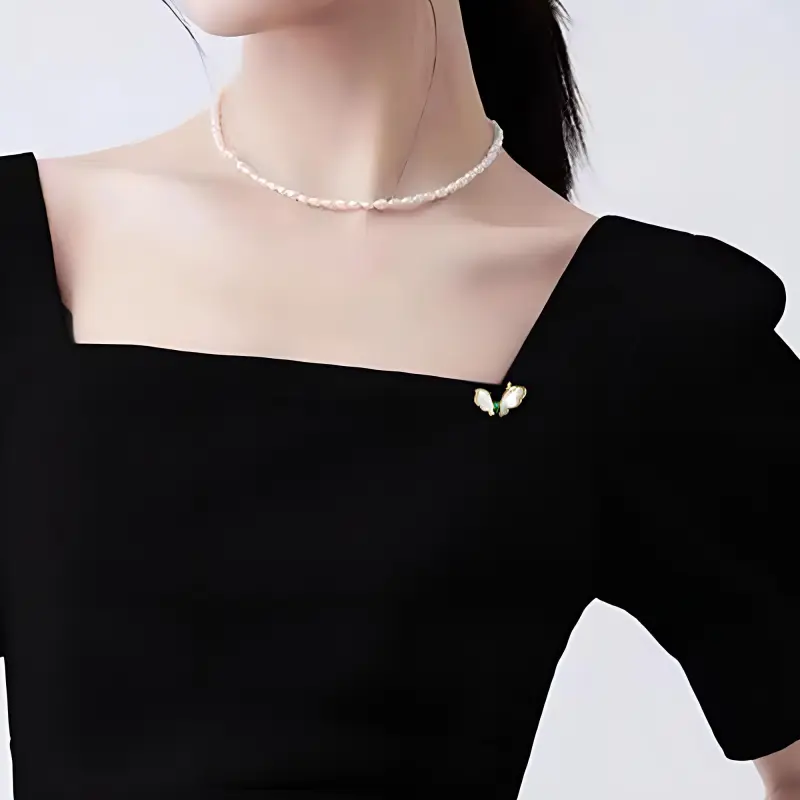 VAN GOGH Mother Of Pearl Brooches Women's-1