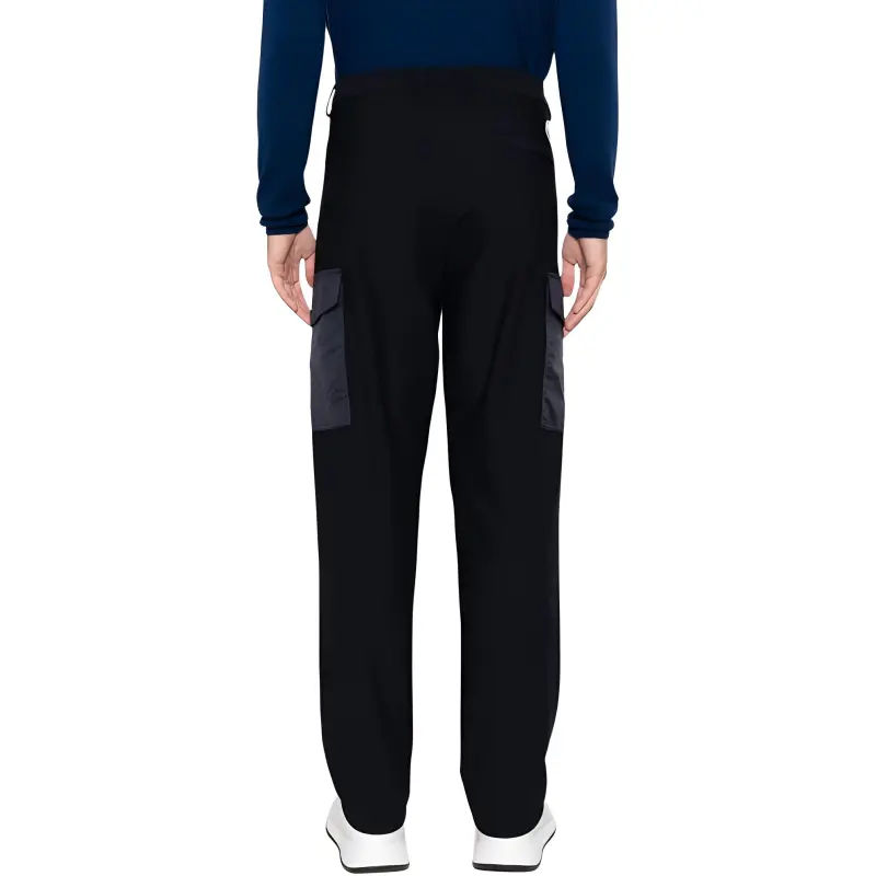 Moncler Logo patch Straight leg Cargo Trousers-2