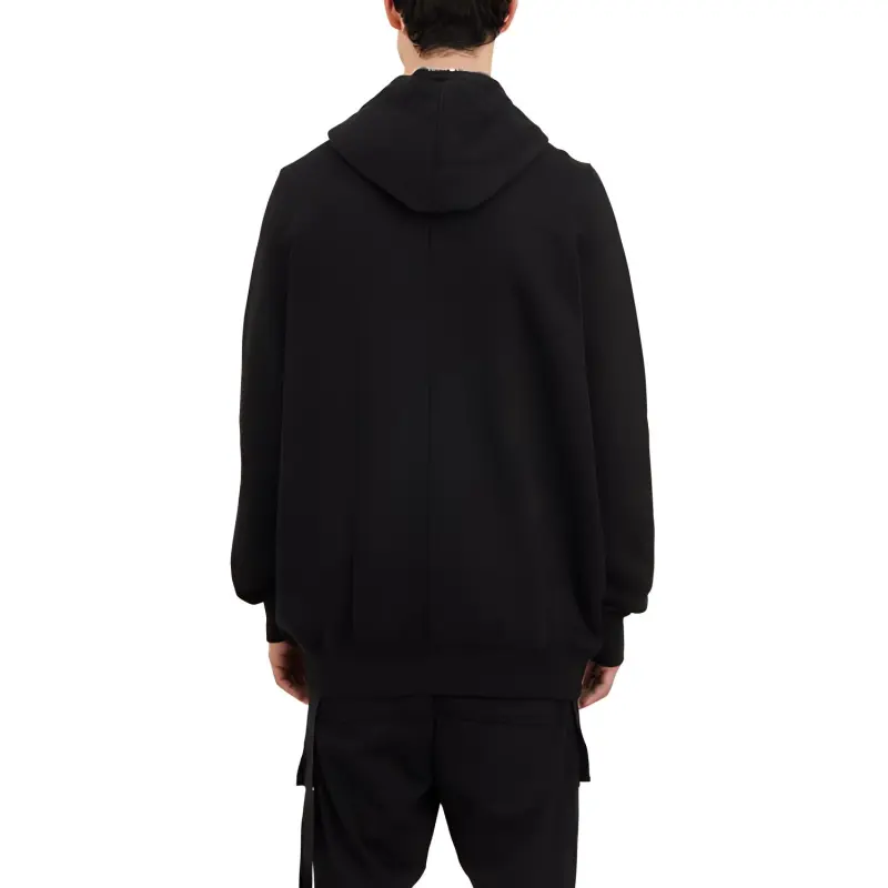 Rick Owens DRKSHDW Jumbo Gimp Hoodie Knit Sweatshirt-1