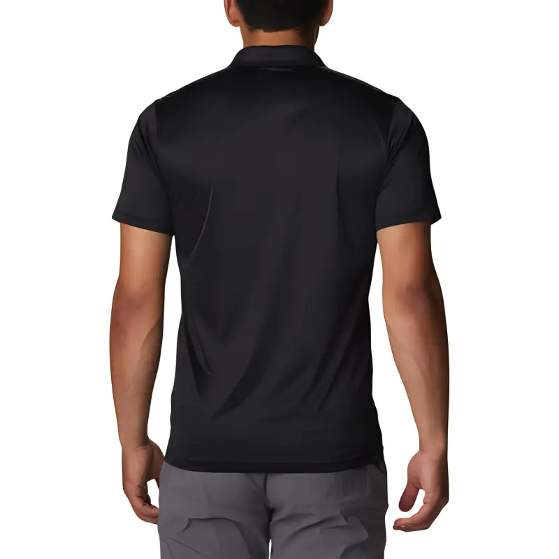 Columbia Hike Polo Shirt Men's Black-1