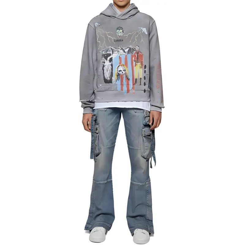 AMIRI SS23 Jeans Unisex Blue-1