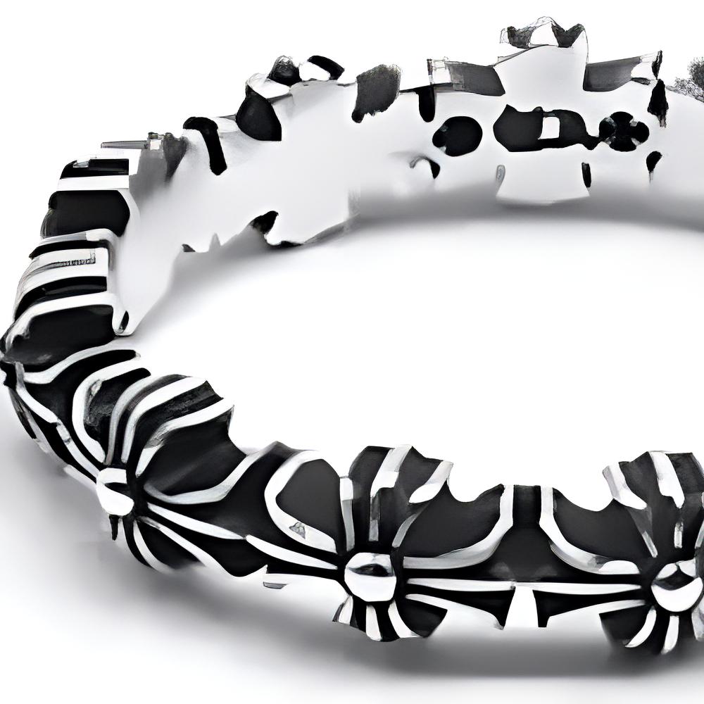 Chrome Hearts Rings Women's Silver - POIZON