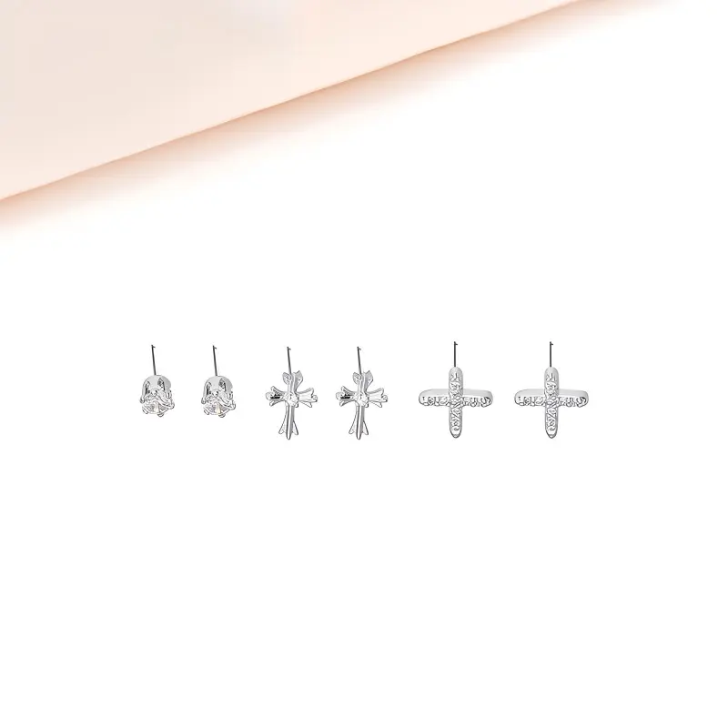 HOLLY RYAN Alloy Stud Earrings Unisex-2