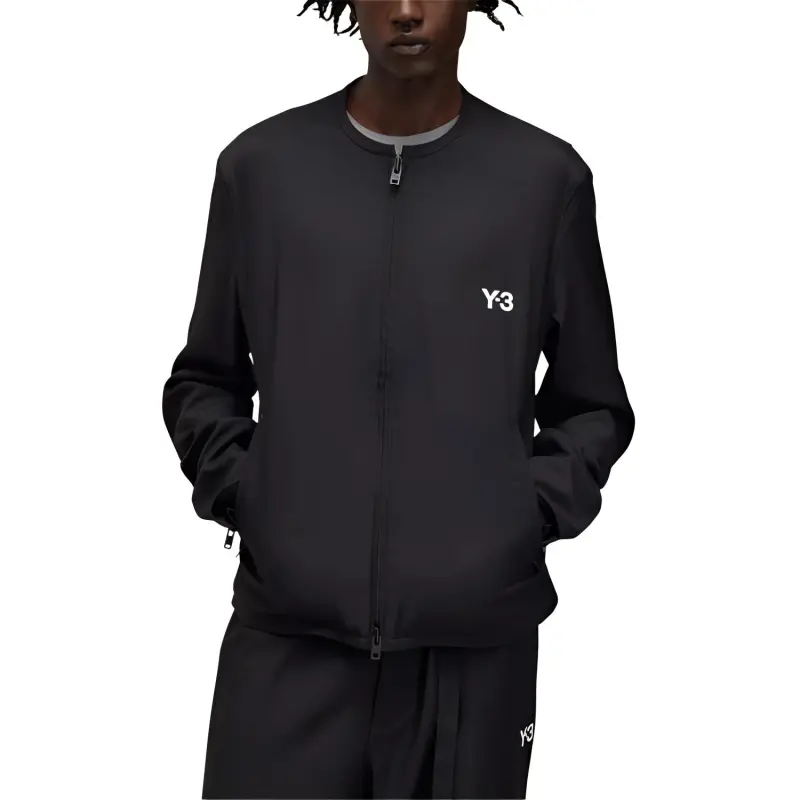 Y 3 Free Shipping With AdiClub Y 3 Mesh 3 Stripes Track Top-4