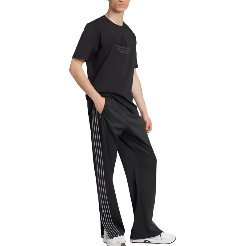 Adidas Outlined Trefoil Tee-3
