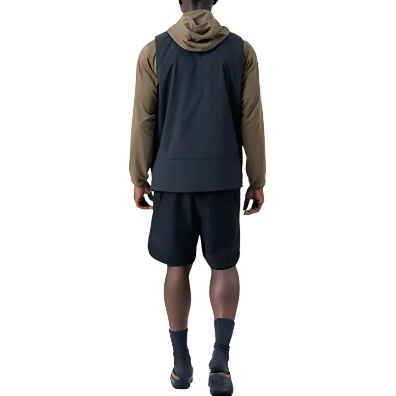 Snow Peak FR Stretch Vest Vest Men's-3