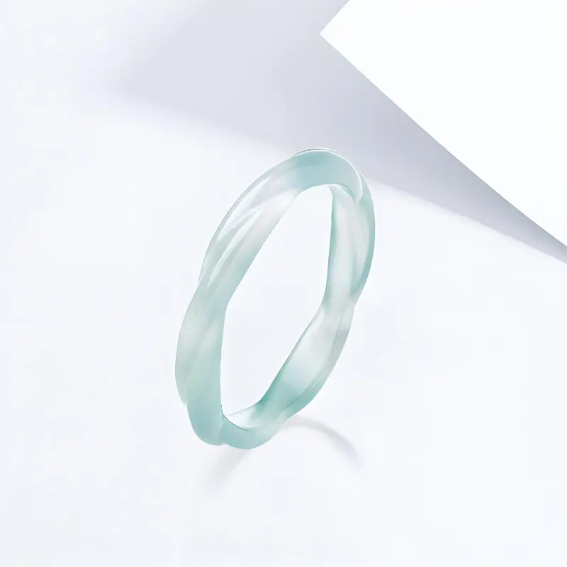JUICY GRAPE Chalcedony Bangles Women's-2