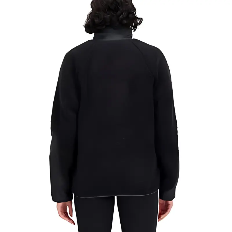 New Balance Q Speed Velvet Jackets Women's Black-3