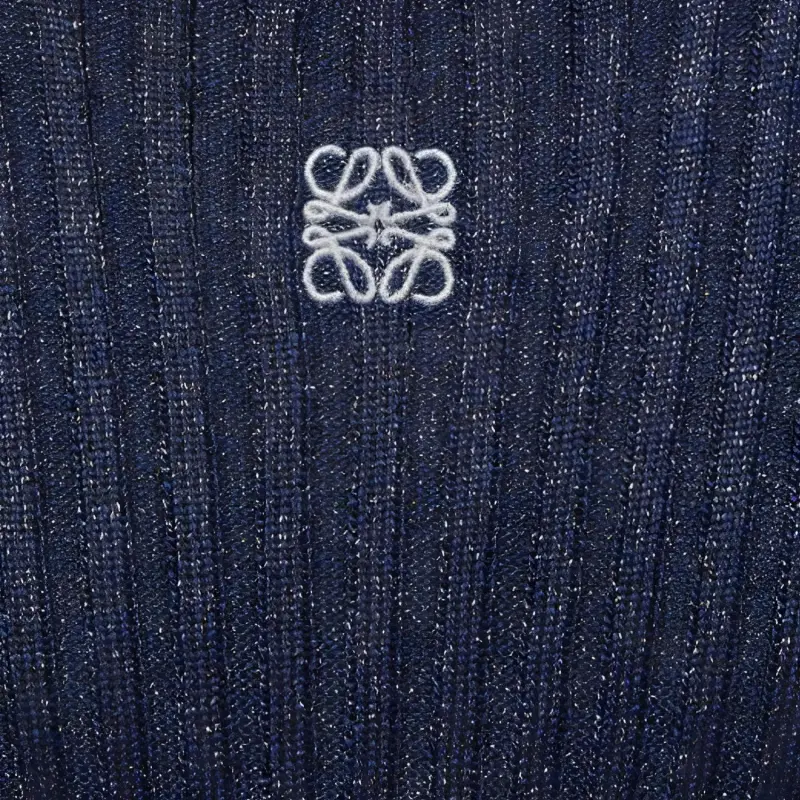 LOEWE SS24 Knitwear Women's Dark Blue-4
