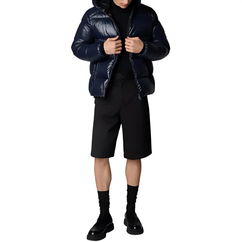 SAVE THE DUCK Edgard Hooded Puffer Jacket-3