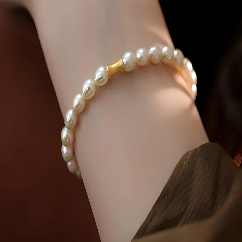 ORDI Freshwater Pearl Bracelets Unisex-4