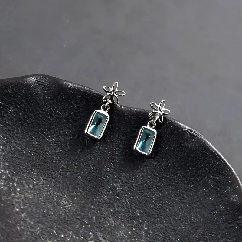 NAITANG S925 Silver Stud Earrings Unisex-4