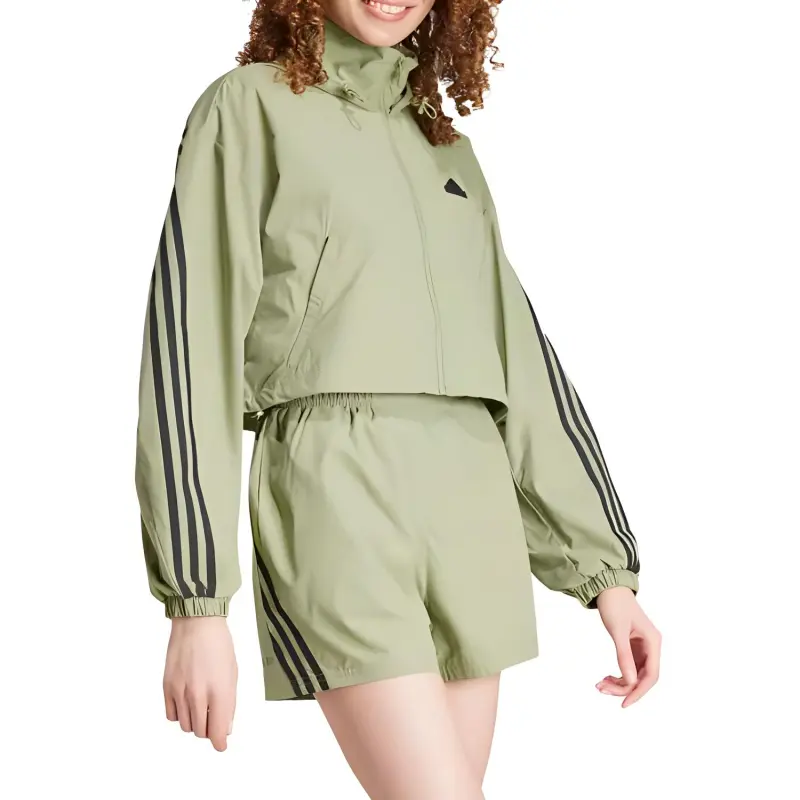 Adidas Jackets & Coats Women's Green-3