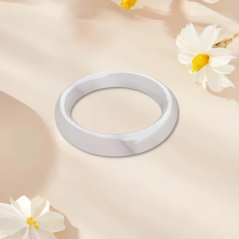 LuluCanaan Colored Glaze Bangles Women's-1