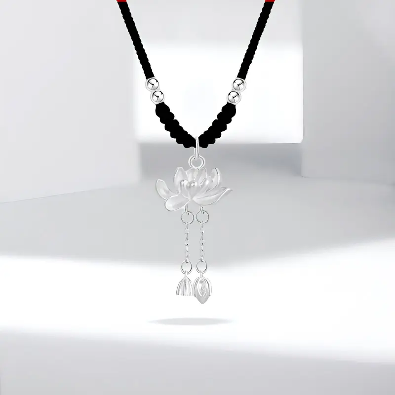 JUICY GRAPE Sterling Silver Necklaces Women's-5