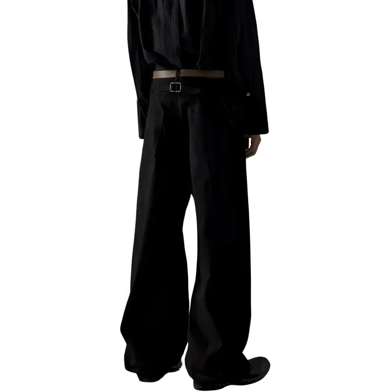 Professor.E FW23 Jeans Women's Black-1
