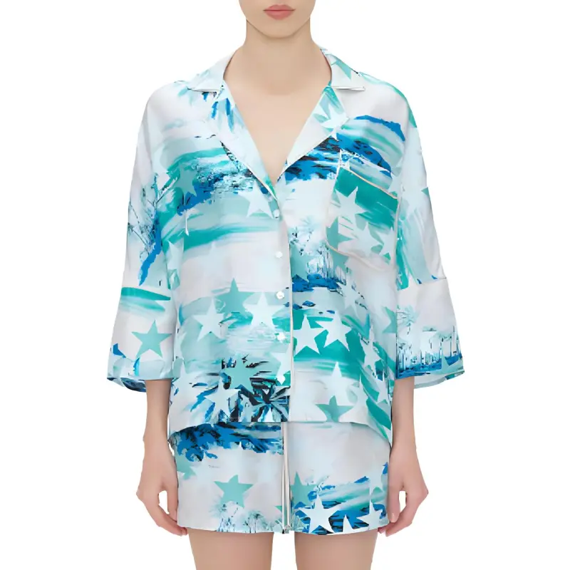 AMIRI Shirts Women's Green-1