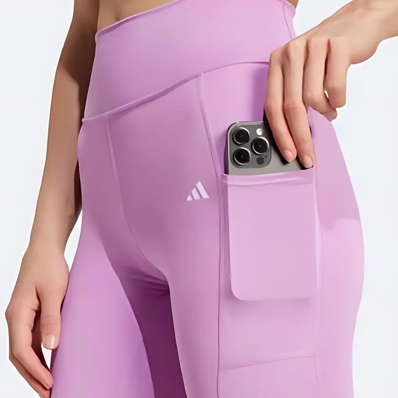 Adidas Athletic Trousers Women's Purple-2