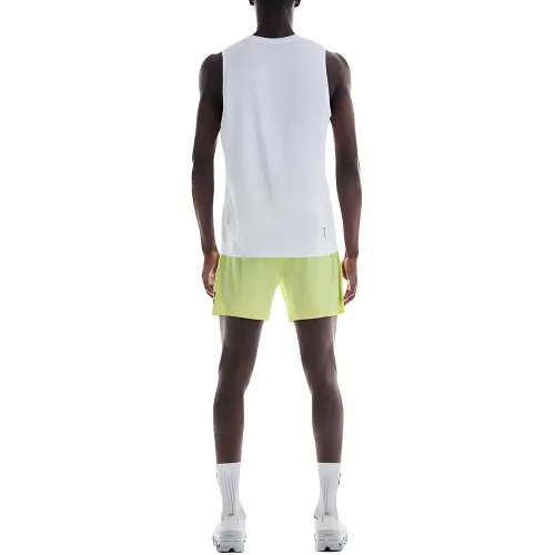 On Performance Sports Shorts Men's Lemon