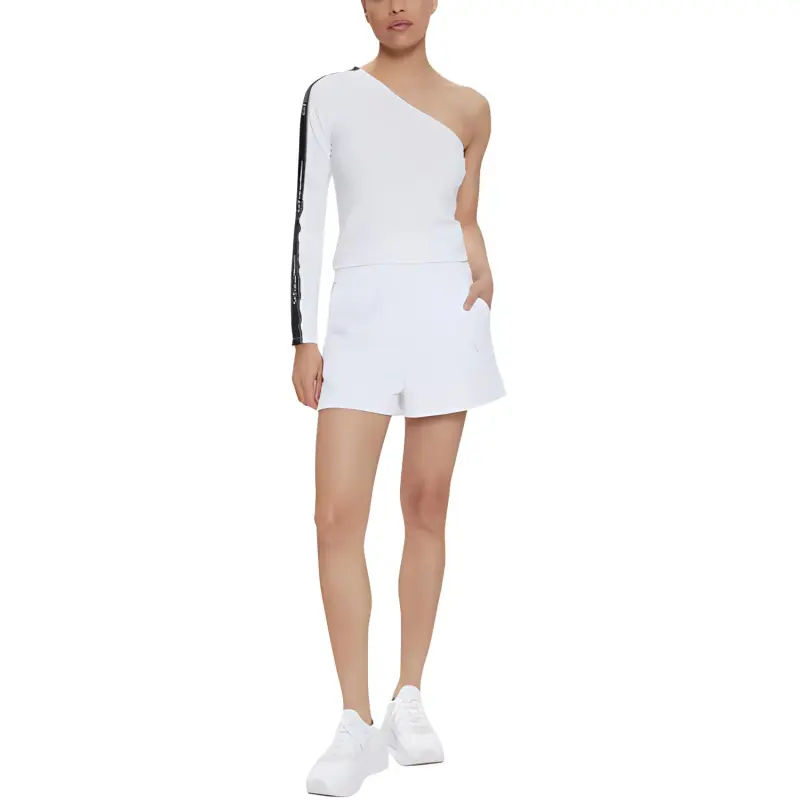 ARMANI EXCHANGEAE Casual Shorts Women's White-3