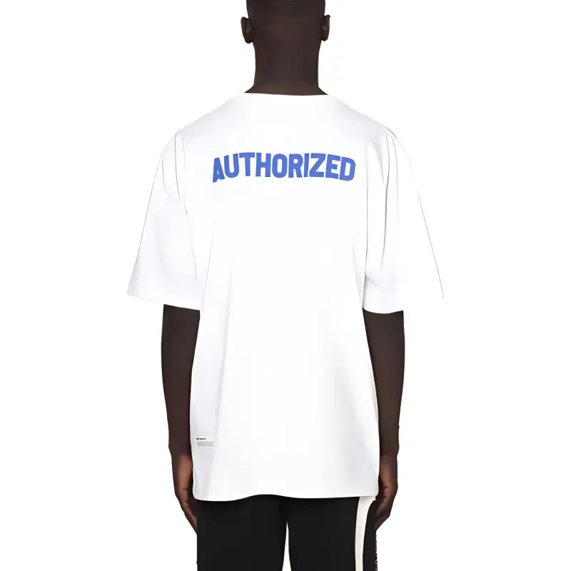 HERON PRESTON Logo Print Af T Shirt-4