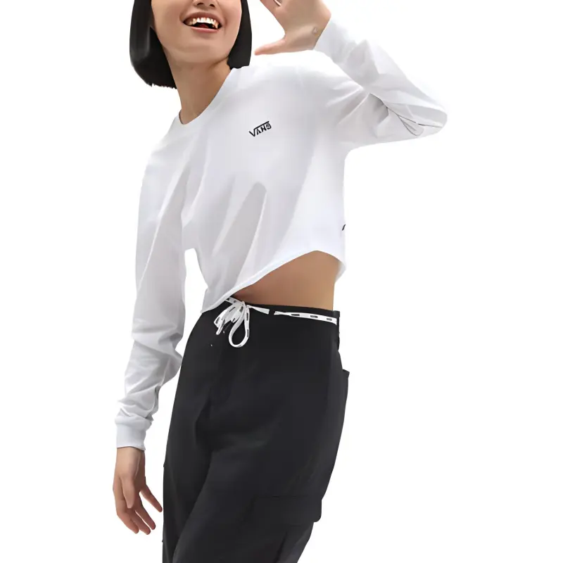 Vans T Shirts Women's White-2