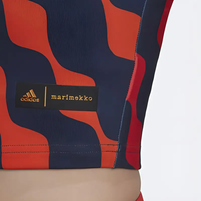 Marimekko X Adidas Tank Tops Women's Red-5