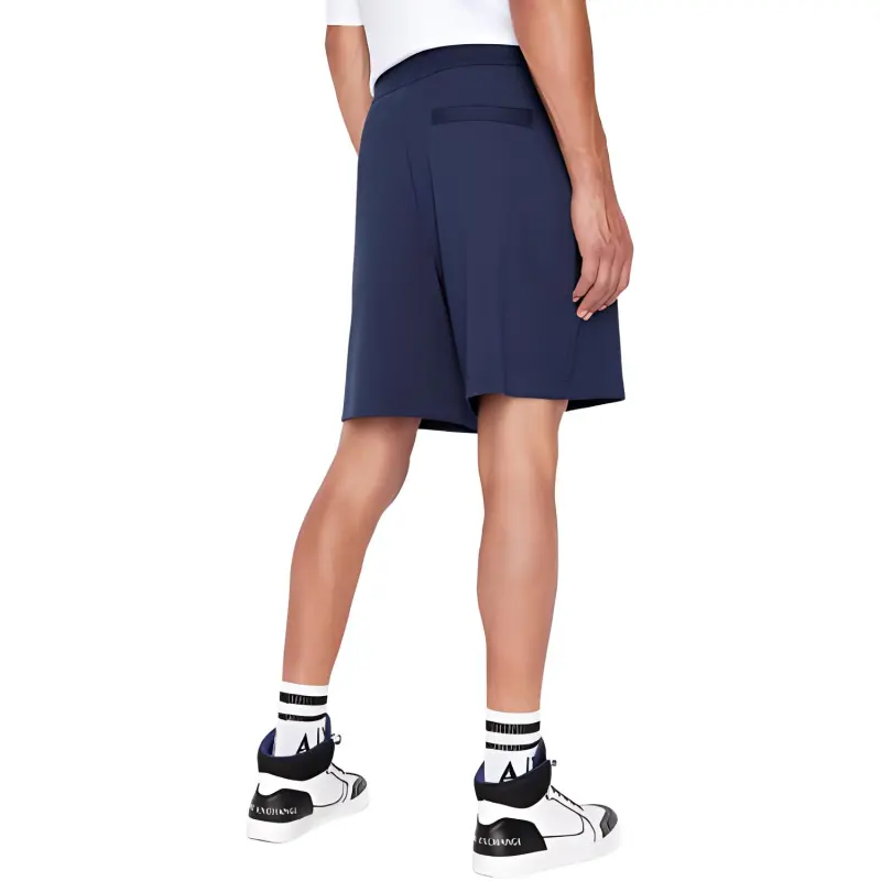 ARMANI EXCHANGEAE Casual Shorts Men's Navy Blue-3