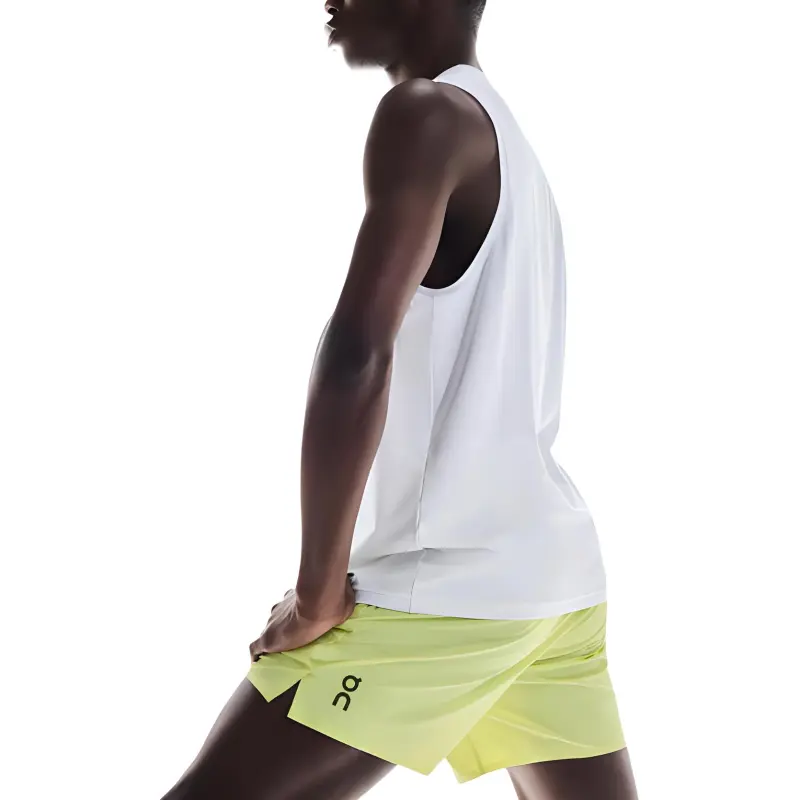 On Performance Sports Shorts Men's Lemon-2