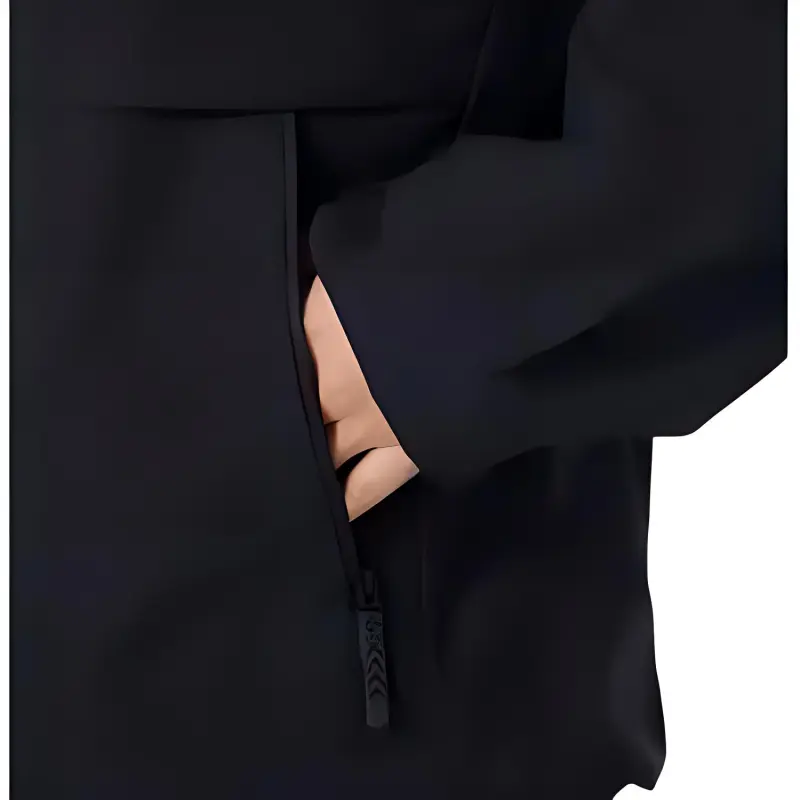 Skechers Jackets Coats Women's Carbon Black-6