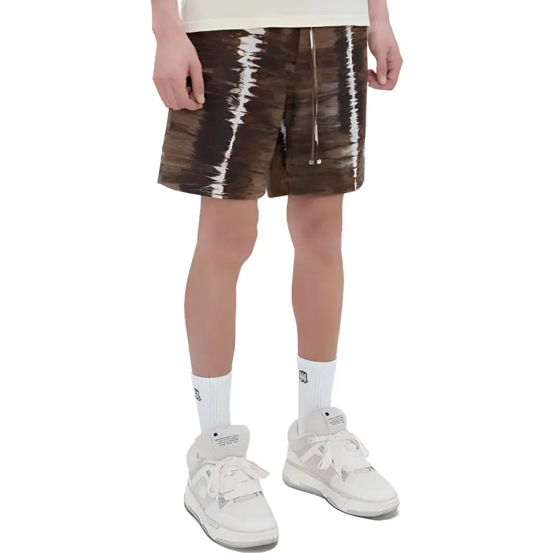 AMIRI Casual Shorts Men Brown-2