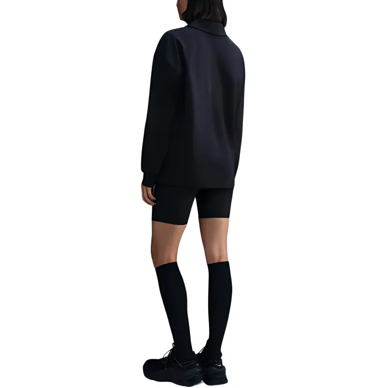 Nike Sportswear Essential Women's Oversized Long Sleeve Polo-2