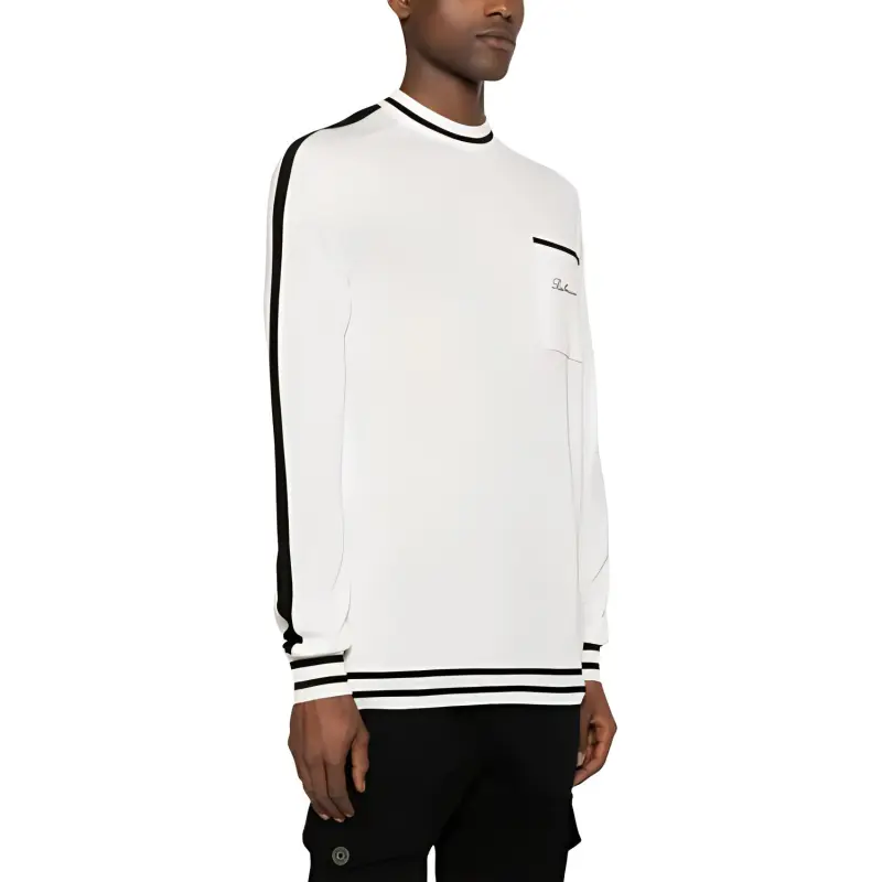BALMAIN Sweaters Men White-3