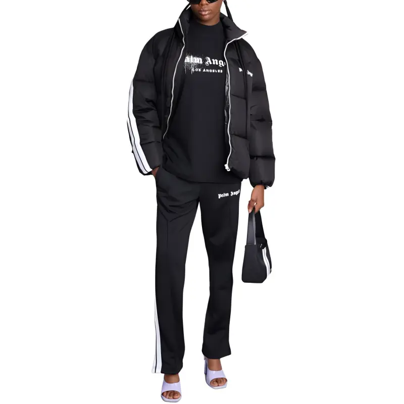 PALM ANGELS Jackets Women's Black-2