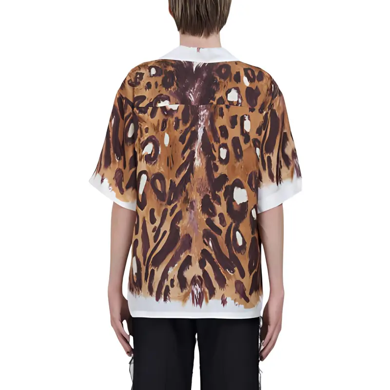 MARNI Shirts Men Brown-2