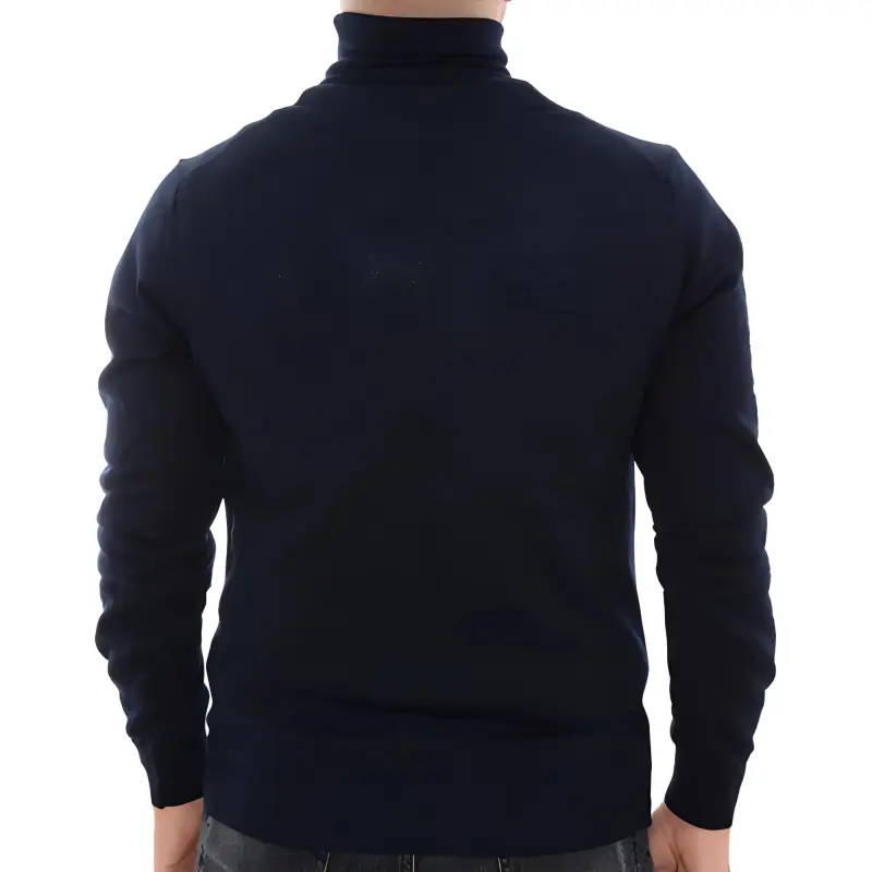 Kappa Sweaters Men Dark Blue-2