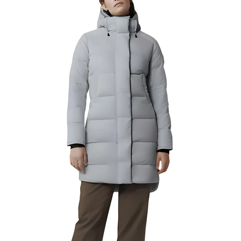 Canada Goose Alliston Series Down Jacket Women's Gray-2