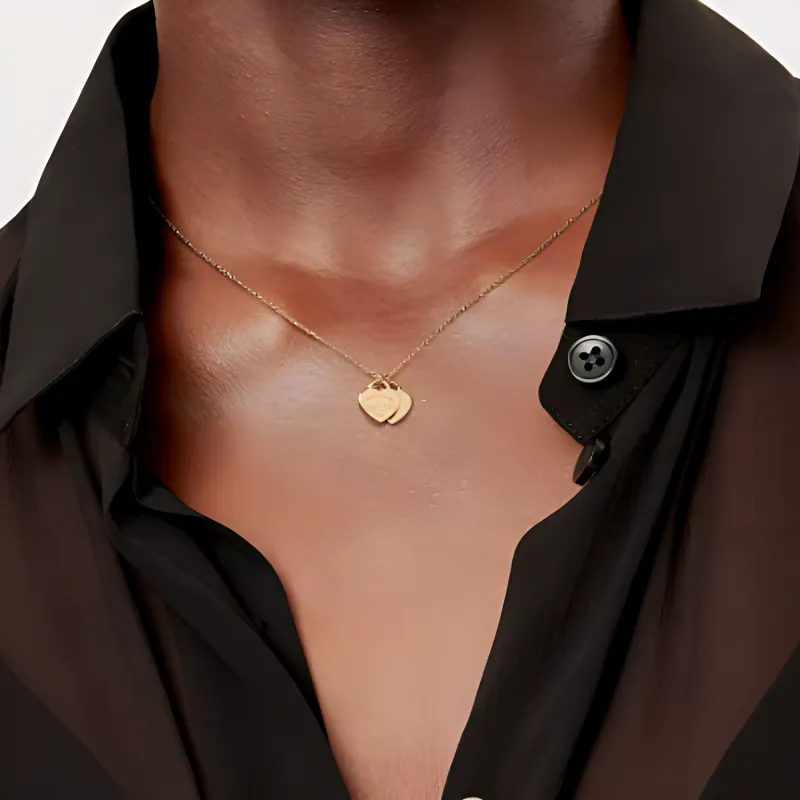 TIFFANY & CO. Return To Tiffany Collection 18K Gold Necklaces Women's Gold-2
