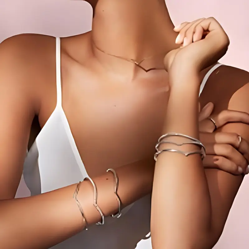 Pandora Necklaces Unisex-2
